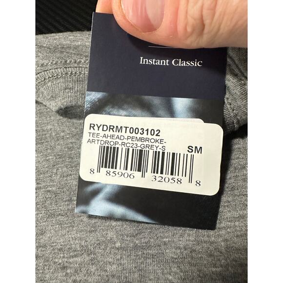 Ryder Cup 2023 Graphic Tee NEW Size Small Grey Marco Simone Rome, Italy - Picture 6 of 10